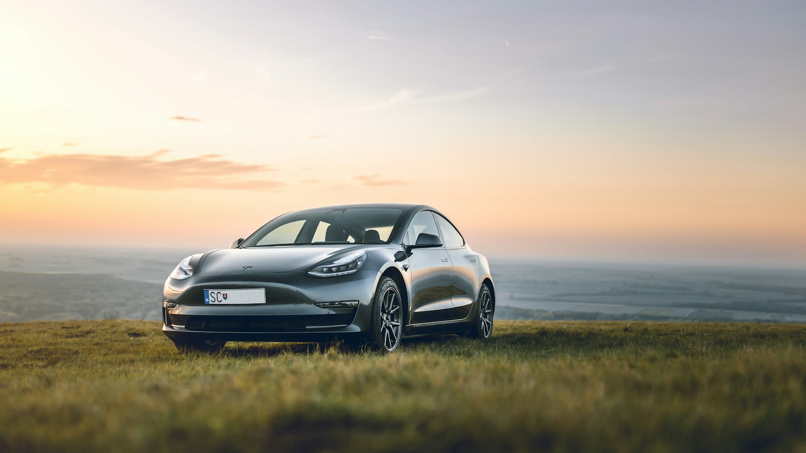 Tesla Model X Plaid