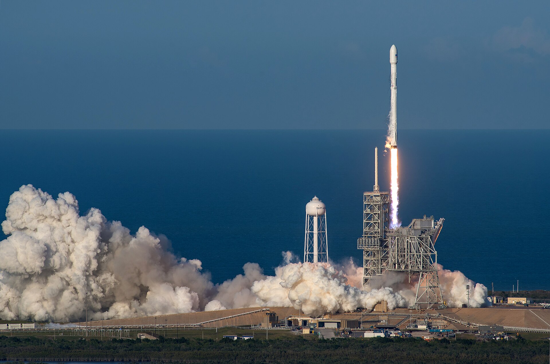 SES-10 launch, the first reflight of an orbital rocket